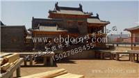 山东古建大门施工-古建工程施工