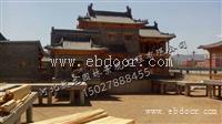 山东古建大门施工-古建工程施工