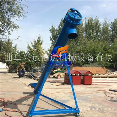 三相电螺杆式递料机报价，移动式螺旋输送机，密封轴绞龙提升机型号