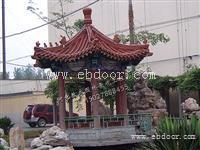 浙江防腐木凉亭厂家-四角凉亭厂家-敖龙