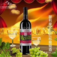 智利摩尔丝红标葡萄酒 