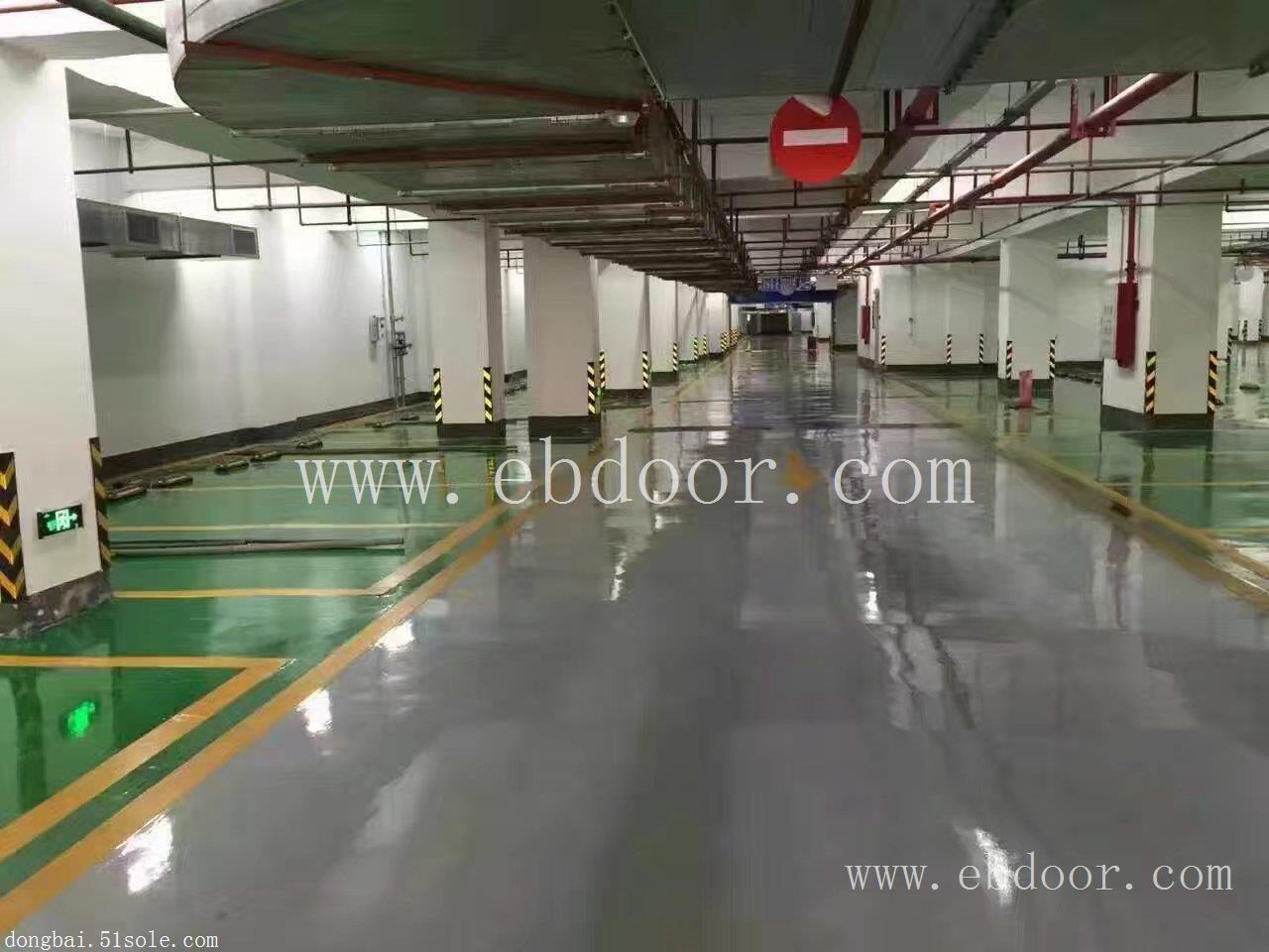 深圳地下停车场地坪漆工程