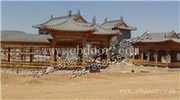 四合院古建-古建四合院-四合院古建彩绘