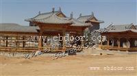 四合院古建-古建四合院-四合院古建彩绘
