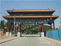 浙江古建牌楼施工-古建牌楼价格-敖龙