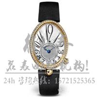 上海卢湾区江诗丹顿25556/Q01G-9280回收表