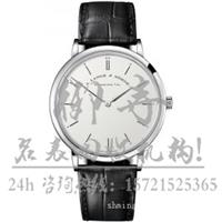上海嘉定区卡地亚W7100037旧手表回收