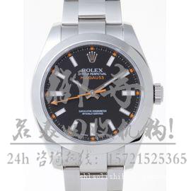 上海闵行区劳力士116400GV收购二手手表