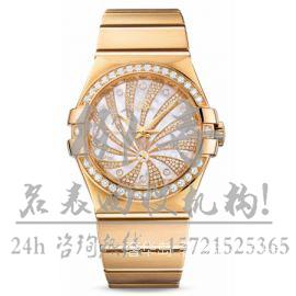 上海徐汇区欧米茄212.30.41.20.03.001二手手表回收