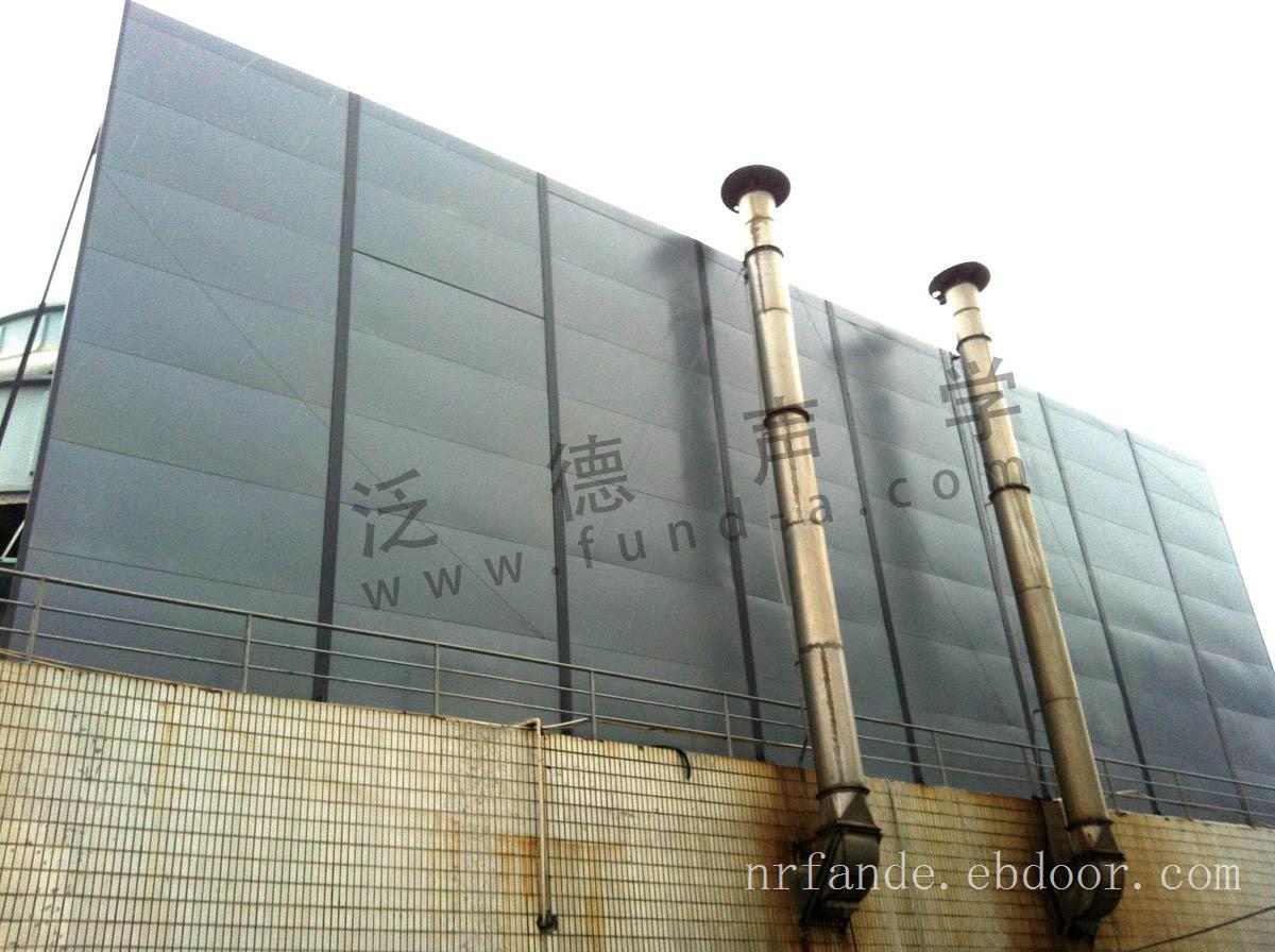 冷却塔降噪产品 冷却塔声屏障