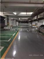 三亚地下停车场绿色环氧地坪漆地坪漆