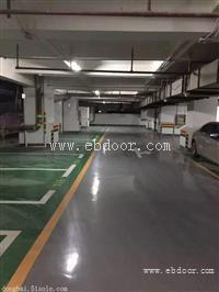 三亚地下停车场绿色环氧地坪漆地坪漆