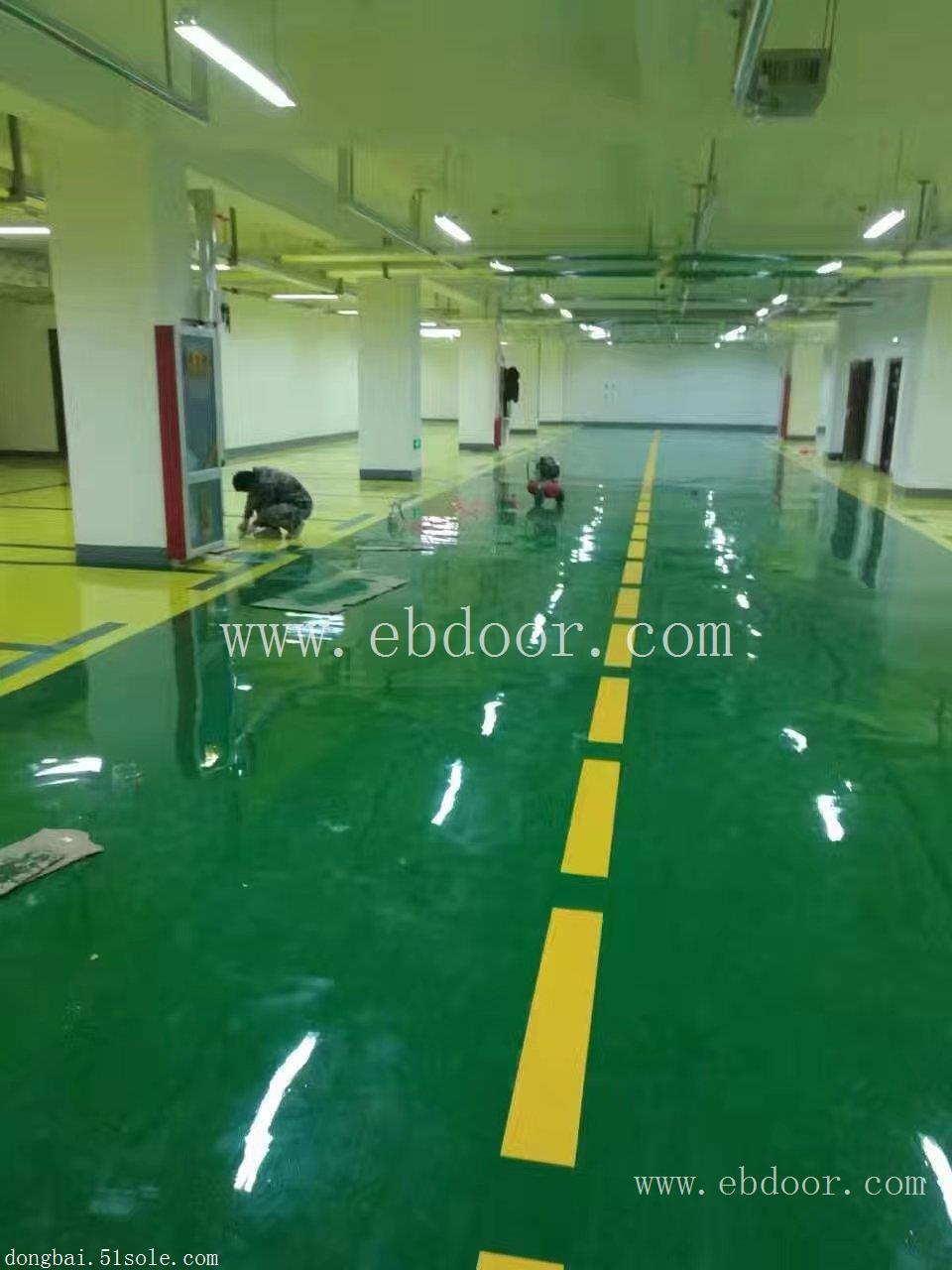 龙岗厂房地板漆施工 龙华地下车库地板油漆