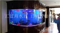 上海实木鱼缸定做，上海实木鱼缸定做公司