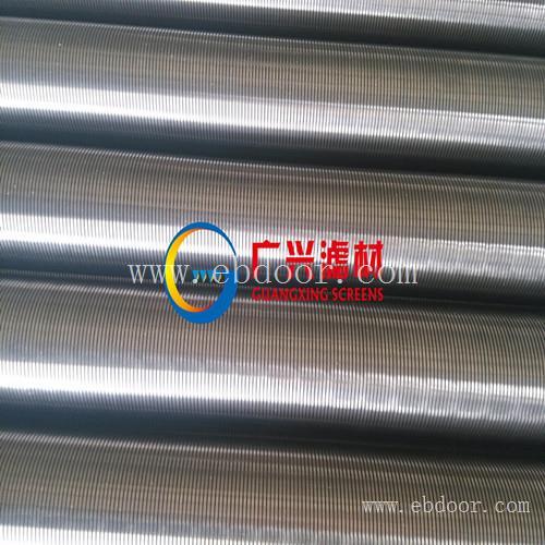 树脂过滤专用楔形网滤芯  条缝滤芯厂家直
