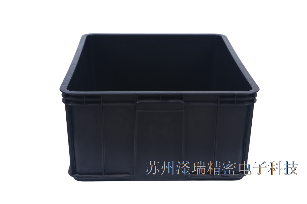 苏州滏瑞厂家直销防静电600*500*255周转箱
