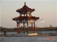 浙江八角凉亭-四角双层凉亭-户外六角凉亭