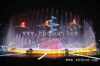 浙江大型音乐喷泉-大型假山流水喷泉