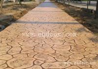 浙江压花混凝土施工-水泥压花路面做法