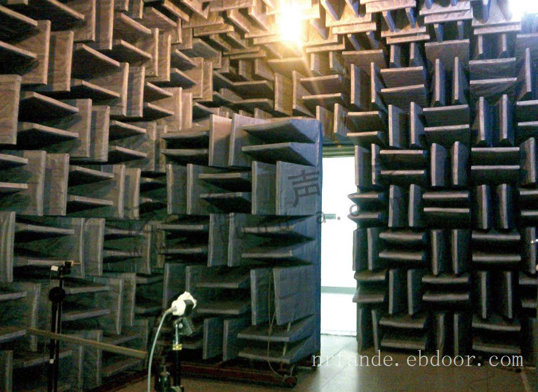 声学实验室产品	消声室 半消声室