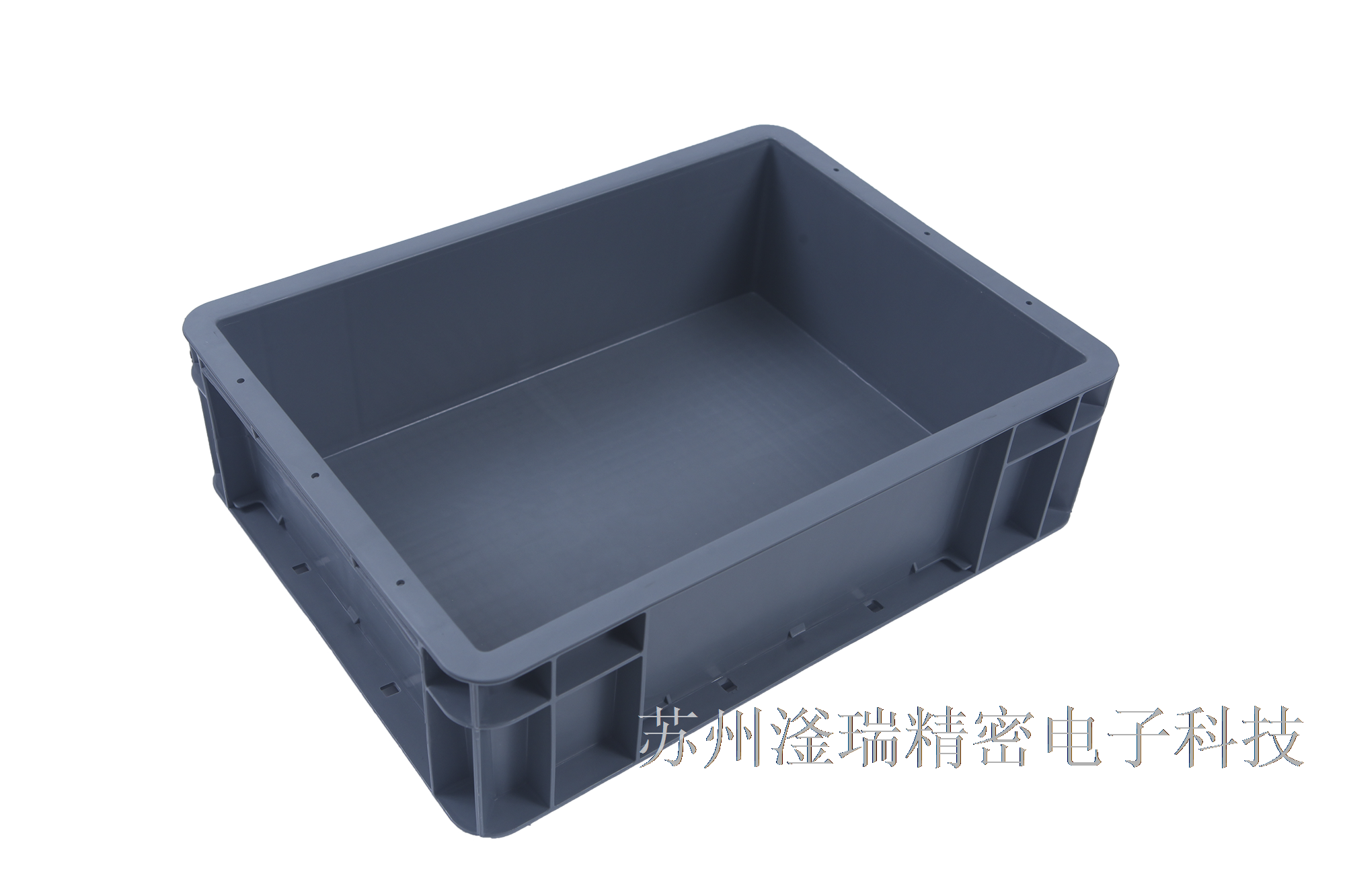 苏州滏瑞优质外400-300-120大容量EU箱加厚EU4311周转箱