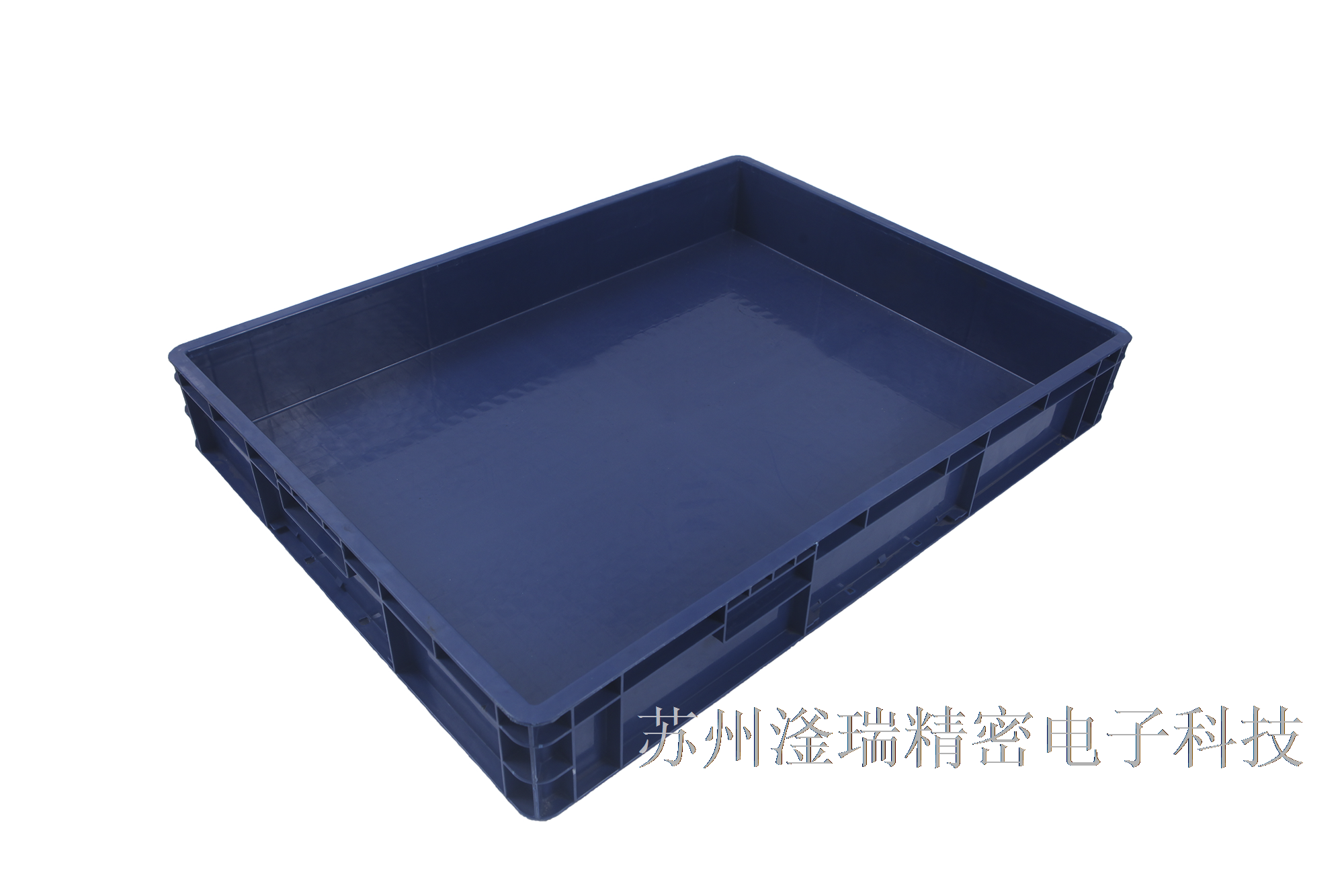苏州滏瑞厂家直销周转箱外800-600-120高抗冲PP整理收纳EU8611箱批发