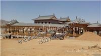 广州四合院古建-古建四合院-古建大门