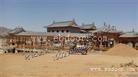 广州四合院古建-古建四合院-古建大门