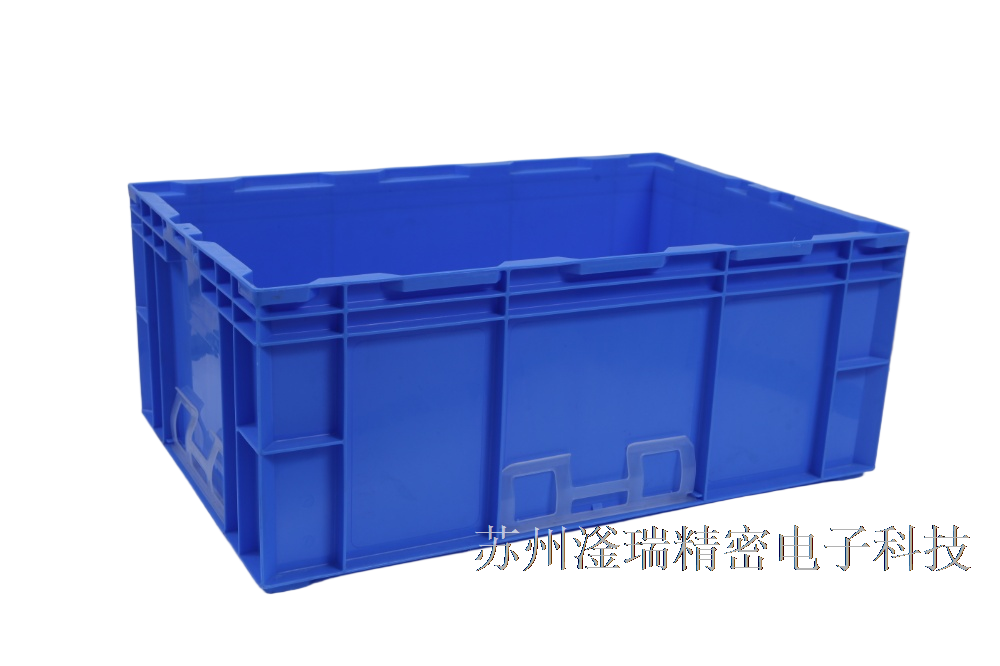 苏州滏瑞HP-6D周转箱收纳箱650-435-260pp塑料运输储存物流箱