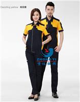 长袖工作服套装男纯棉春秋厂服加厚电焊工装汽修焊工耐磨劳保工服 粗布,中布,细布 双层细布带里衬