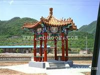 防腐木凉亭-敖龙古建