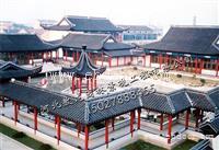仿古木长廊-敖龙古建
