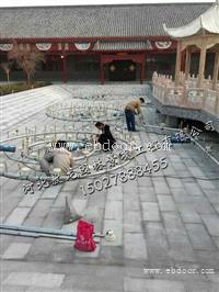 大型假山流水喷泉