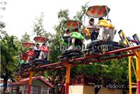 户外大型游乐设备太空漫步轨道类娱乐设施