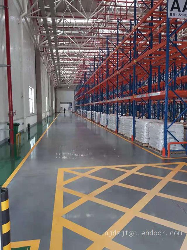 南京道路划线-5S工厂车间地面划线「工序规范」