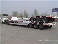 出口低平板半挂车标准价格参数