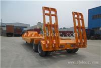 重型低平板半挂车三桥半挂自卸车报价