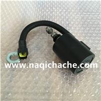 杭叉内燃牵引车配件 QCD20-JG23方向电磁阀