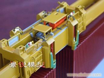 上海集装箱吊具模型生产公司�
