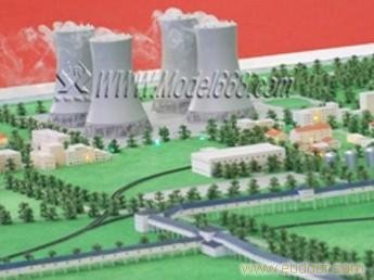 华能伊敏煤电联营发电厂版图设计模型�
