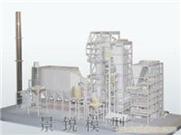 锅炉岛循环系统模型 上海模型制作公司 