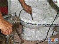 安定门西滨河路附近马桶疏通下水道清洗维修