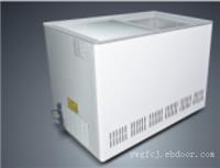 蝶形门冷柜双温冷冻冷藏平冷雪糕柜展示柜