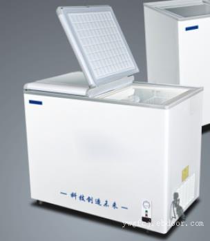 蝶形门冷柜双温冷冻冷藏平冷雪糕柜展示柜