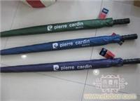 皮尔卡丹色胶黑胶双层网纱高尔夫伞/商务伞 