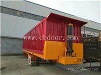 13米后翻半挂车 自卸半挂车 可订制可批