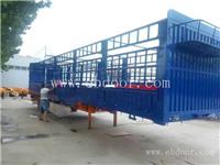 梁山标厢轻型11米12米13米栏板半挂车