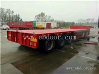 13米抽拉式低平板半挂车出厂价格