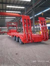 轻型低平板半挂车 半挂车厂家定做价格