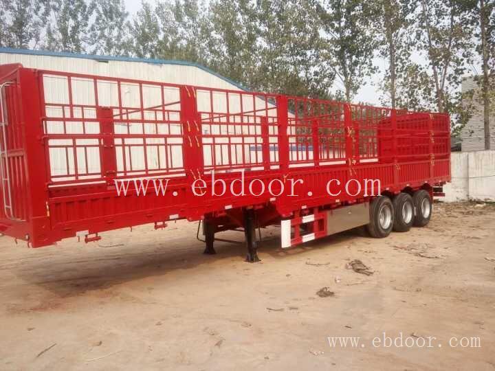 13米轻型高栏半挂车厂家定做价格
